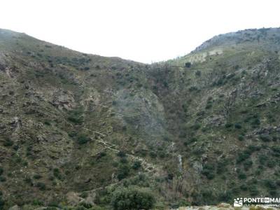 Alpujarra Granadina-Viaje Semana Santa;hundido de armallones rutas senderismo cordoba cabeza lijar b